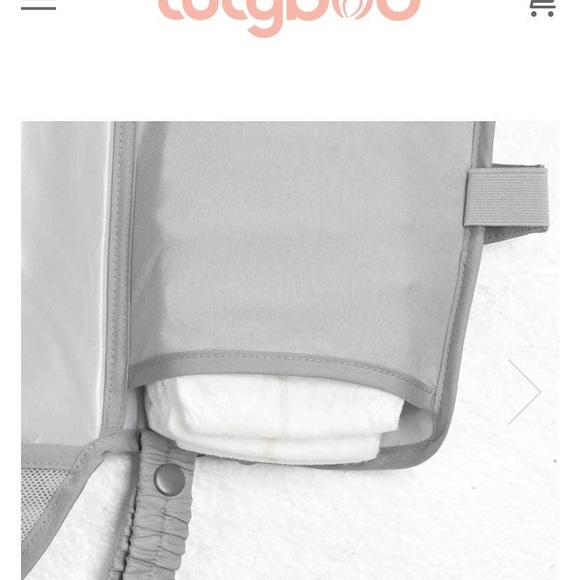 PRE-LOVED♥️LULYBOO TRAVEL DIAPER CHANGING STATION - Picture 8 of 11